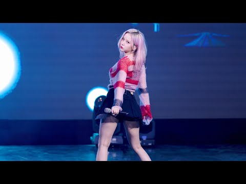 231212 은하 EUNHA 비비지 VIVIZ Full Ver ‘MANIAC + LOVEADE + BOP BOP!’ 4K 60P 직캠 @홍천군 위문열차 by DaftTaengk