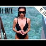 Hottest Models: Hailey in Black One Piece | Films LA