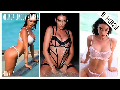 TOP MODEL Melinda London Sharky’s Hottest Swim Looks