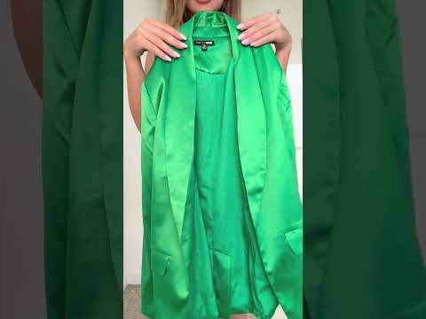 Emerald green is the lucky color of 2024! Make sure you wear smth green to celebrate! #shortvideo