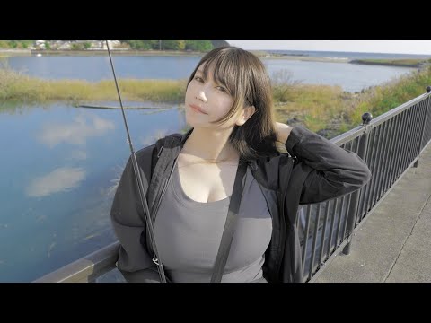 酒カス釣り食い女の日曜日。