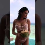 Melinda in Hot 🔥 Lingerie Out in the Sun ☀️