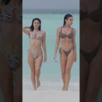 Better Together: Bikini Models Ines x Melinda on the Beach 🔥😈