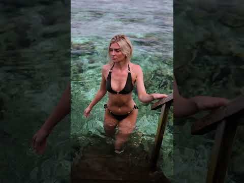 Whitney Swimming in New Bikini 🔥😈