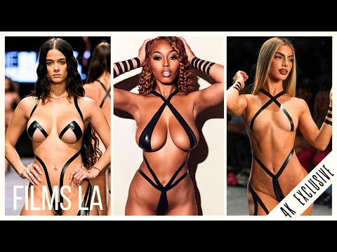 Ultimate Models in Black Tape | HIGHLIGHTS | By Art Hearts Fashion