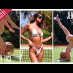 Caitlyn & Jenn Together | Hottest Models of the Tennis Court
