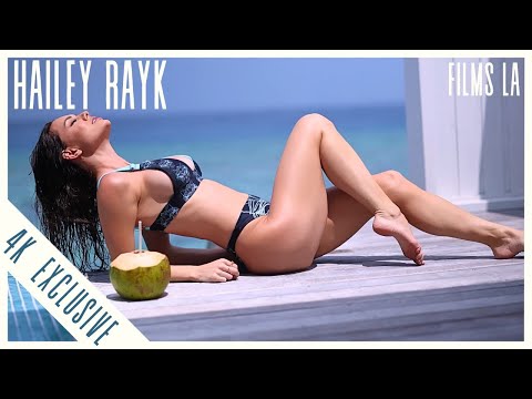 Bikini Model Hailey Rayk in Hot 🔥 Summer Swimwear Shoot