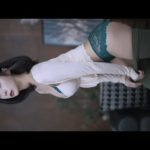 [4K AI실사 세로룩북] 라인이 돋보이는 레깅스 룩북 / Korean girl Leggings LookBook