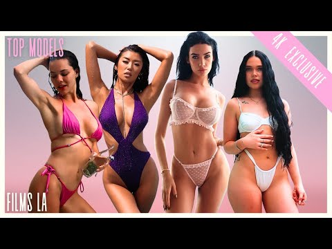 Top Bikini & Lingerie Models Mega Mix: Melinda London Sharky, Jenn Lee, Hailey Rayk, Soley
