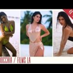 Beach Shoots with Bikini Model Ines Trocchia
