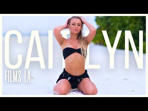 Bikini Model Caitlyn 🌹 NEW Beach Shoot