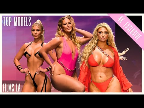 Top Swim & Black Tape Runway Looks: Marissa Dubois, Iskra Lawrence, Aly Tay, and More