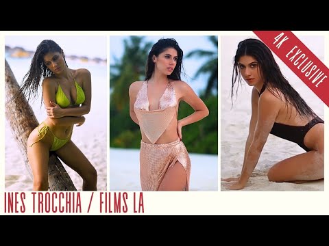 Beach Shoots with Bikini Model Ines Trocchia