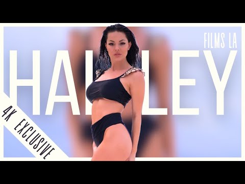 Hailey Rayk Bikini Shoot with Brigitta Budai