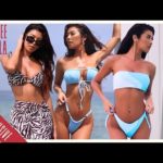 Fashion Model Jenn Lee In Bikini Collection