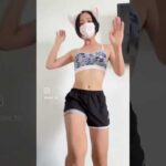 ハァハァしちゃう…// #筋トレ女子 #しろねこみゃあこ #脚トレ