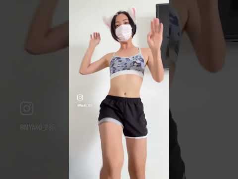 ハァハァしちゃう…// #筋トレ女子 #しろねこみゃあこ #脚トレ