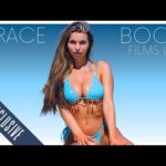 Blue Bikini Beach Shoot with Supermodel Grace Boor