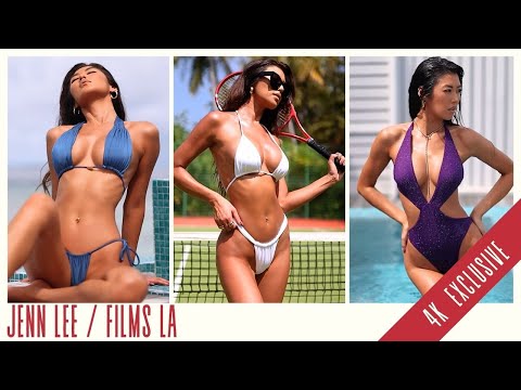 Jenn Lee Bikini Model Mega Mix