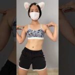 腰ふりでくびれ作り！ #筋トレ女子 #ブロガー　#しろねこみゃあこ