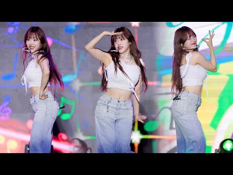 240531 지원 JEEWON 시그니처 cignature ‘안녕, 인사해 + 눈누난나 +오로라’ 4K 60P 직캠 @위문열차 by DaftTaengk