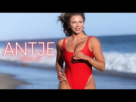 Sexy Baywatch Shoot with Antje Utgaard