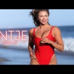 Sexy Baywatch Shoot with Antje Utgaard