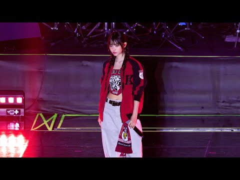 240525 해린 HAERIN 뉴진스 NewJeans Full ver New Jeans + Bubble Gum + How Sweet + ETA 4K 60P 직캠 @고려대 입실렌티