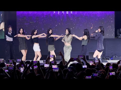 240524 프로미스나인 fromis9 Full ver ‘DM + #menow + Stay This Way + 물고기 + WE GO’ 4K 60P 직캠 @경민대 축제