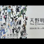 天野明展に行ってきたよ