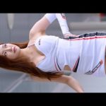 [4k] 레이싱모델 이지현_Lee Jihyun│KSR코리아스피드레이싱 개막전 🤩레이싱모델 데뷔전 깨발랄한 모습😊