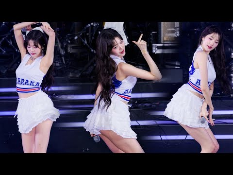 240526 장원영 JANGWONYOUNG 아이브 IVE Full ver ‘Accendio + 해야 + LOVE  DIVE + I AM’ 4K 60P 직캠 @동문 아카라카
