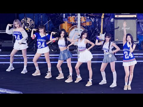 240526 아이브 IVE Full ver ‘Accendio + 해야 + LOVE  DIVE + I AM’ 4K 60P 직캠 @동문 아카라카