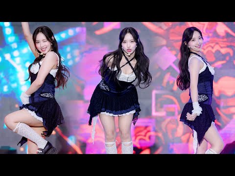 240531 원이 WONI 리센느 RESCENE ‘YoYo + UhUh’ 4K 60P 직캠 @위문열차 by DaftTaengk