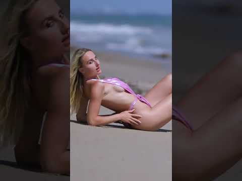 Hot 🔥 NEW Myla on Beach Video at Films LA 😈