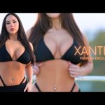 Xanthe’s INCREDIBLE Black Bikini Shoot Exclusive