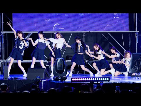 240528 빌리 Billlie Full ver ‘DANG! + BYOB + flipp!ng a coin + GingaMingaYo + 링마벨’ 4K 60P 직캠 @성결대 축제