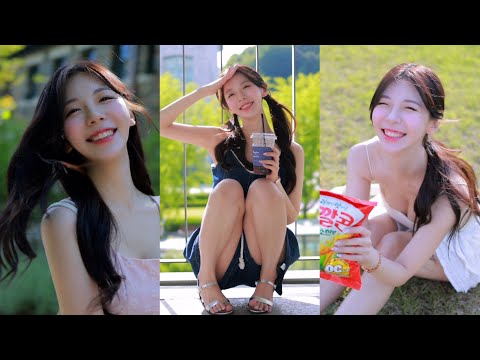 우리 CC 할까??? 💕 캠퍼스에서 1인칭 데이트 룩북 (나는 너의 캠퍼스 여친💗)ㅣ Date with me in univ.