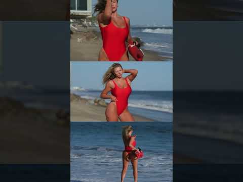 Retro Baywatch Video with Antje Now on Our Channel!