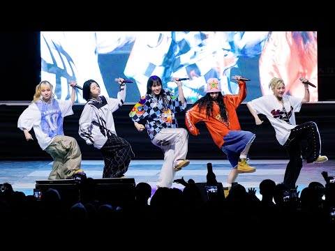 240527 영파씨 YOUNG POSSE Full ver POSSE UP + MACARONI CHEESE + 나의이름은 + Scars + XXL  4K 60P 직캠 @신한대 축제