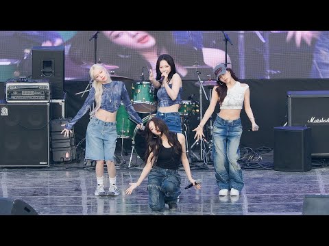 240522 에스파 aespa Full ver ‘Supernova + Black Mamba + 시대유감 + Spicy + Next Level’ 4K 60P 직캠 @강남대 축제
