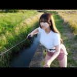 鯰にワンチャン求める女。