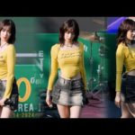 240517 리이나 RIINA 하이키 H1-KEY Full ver SEOUL+불빛을 꺼뜨리지 마+건물 사이에 피어난 장미+Heart Light 4K 60P 직캠 @조지메이슨대 축제