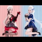 【咬人猫x咬人喵】Genshin Impact Hip Sway Dance 4.0- Queencard！