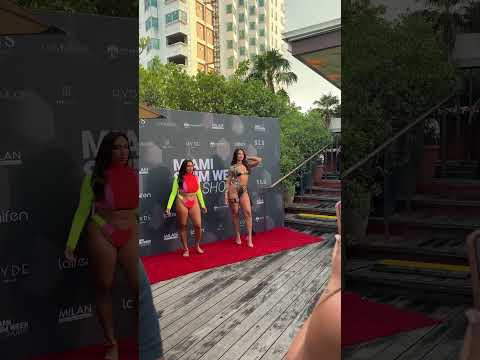 Miami Swim Week 2024 Starts Now🔥📸