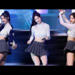 240527 설윤 SULYOON 엔믹스 NMIXX Full ver ‘Love Me Like This+롤러코스터+DICE+Soñar+DASH’ 4K 60P 직캠 @신한대 축제