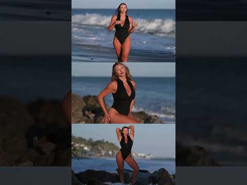 Insane Beach Shoot with Antje – Full Video on Our Channel!