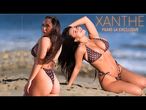 UNREAL Bikini Beach Shoot Exclusive with Xanthe