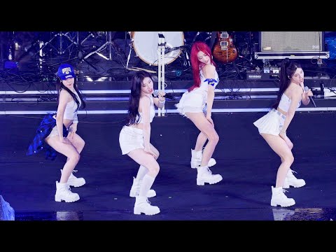 240526 있지 ITZY Full Ver ‘UNTOUCHABLE + CAKE + 달라달라 + WANNABE’ 4K 60P 직캠 @동문 아카라카