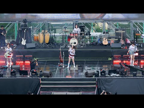 240525 QWER 큐더블유이알 Full ver ‘Discord + SODA + Forever + 지구정복 + 대관람차 + 고민중독’ 4K 60P 직캠 @고려대 입실렌티